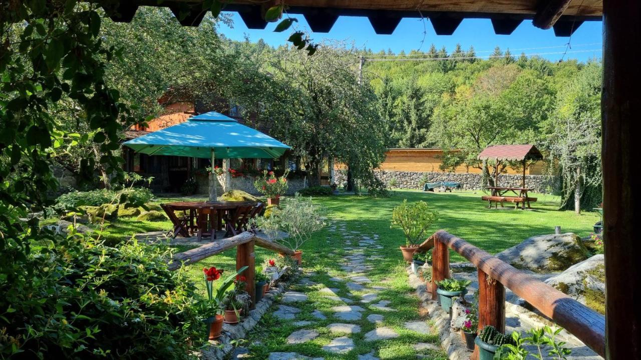 Вилла Casa Bunicului Vistisoara Экстерьер фото