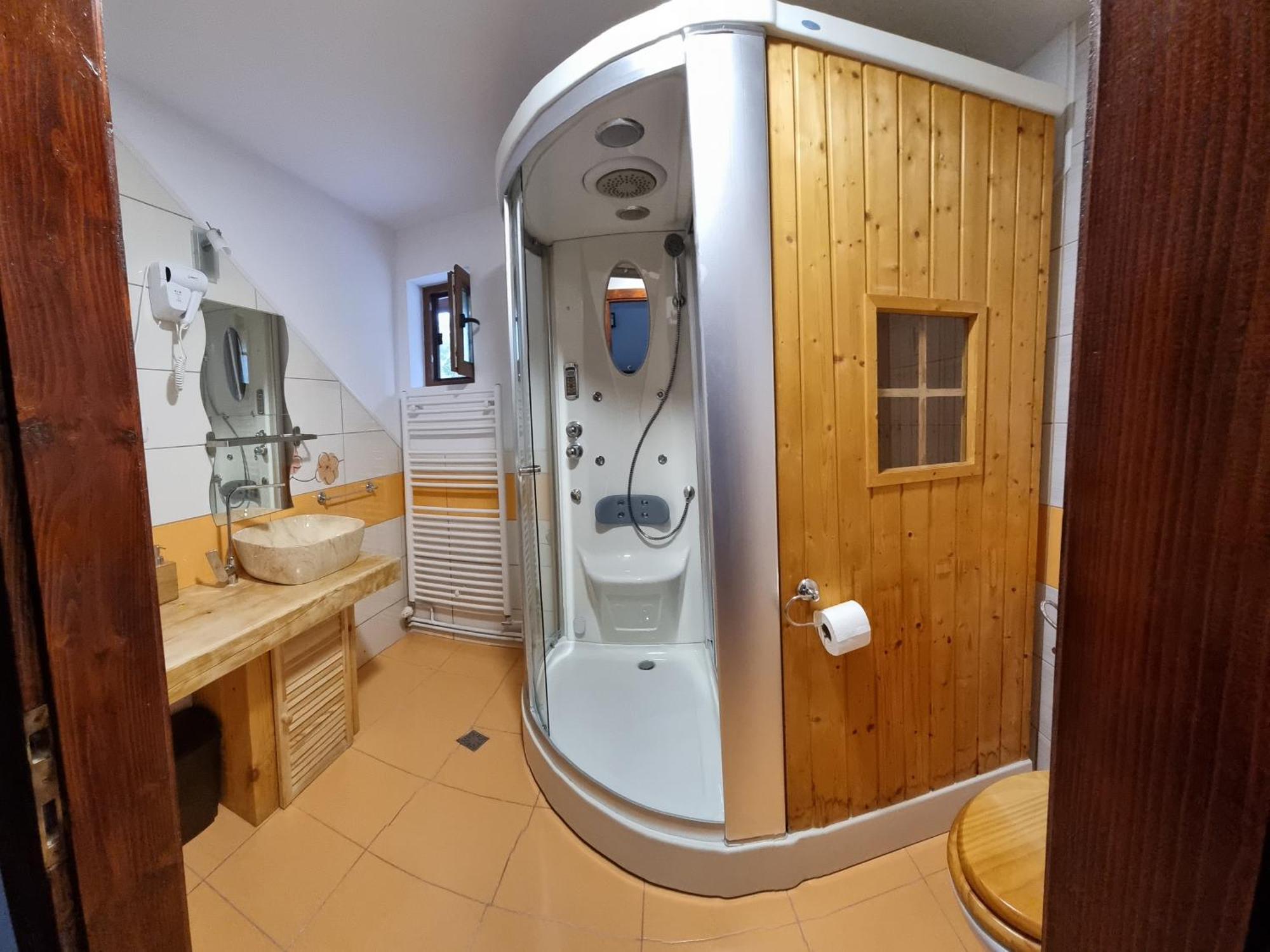 Вилла Casa Bunicului Vistisoara Номер фото
