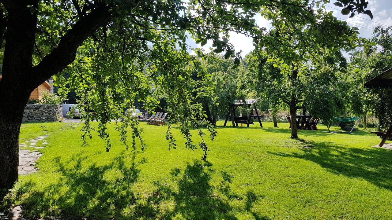 Вилла Casa Bunicului Vistisoara Экстерьер фото