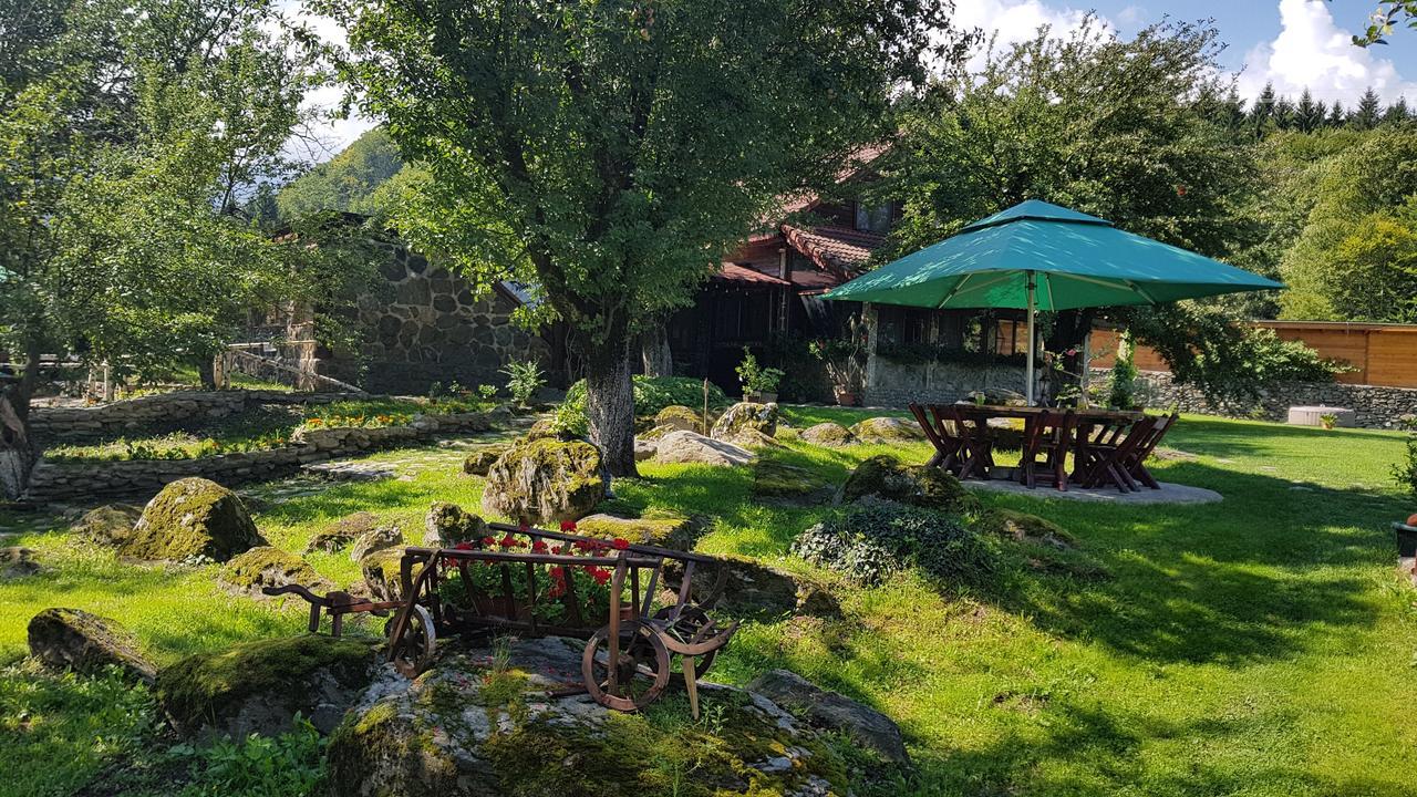 Вилла Casa Bunicului Vistisoara Экстерьер фото